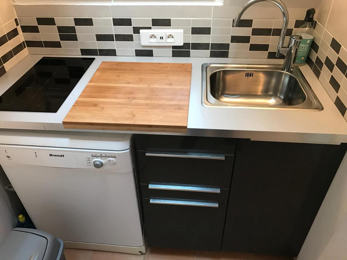 Apartamento Gheddachi Gentilly Exterior foto