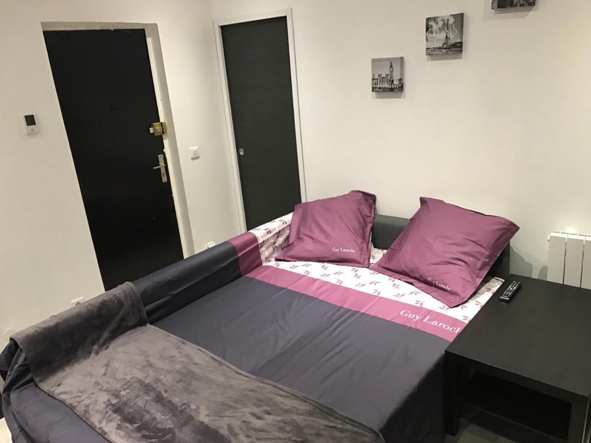 Apartamento Gheddachi Gentilly Exterior foto