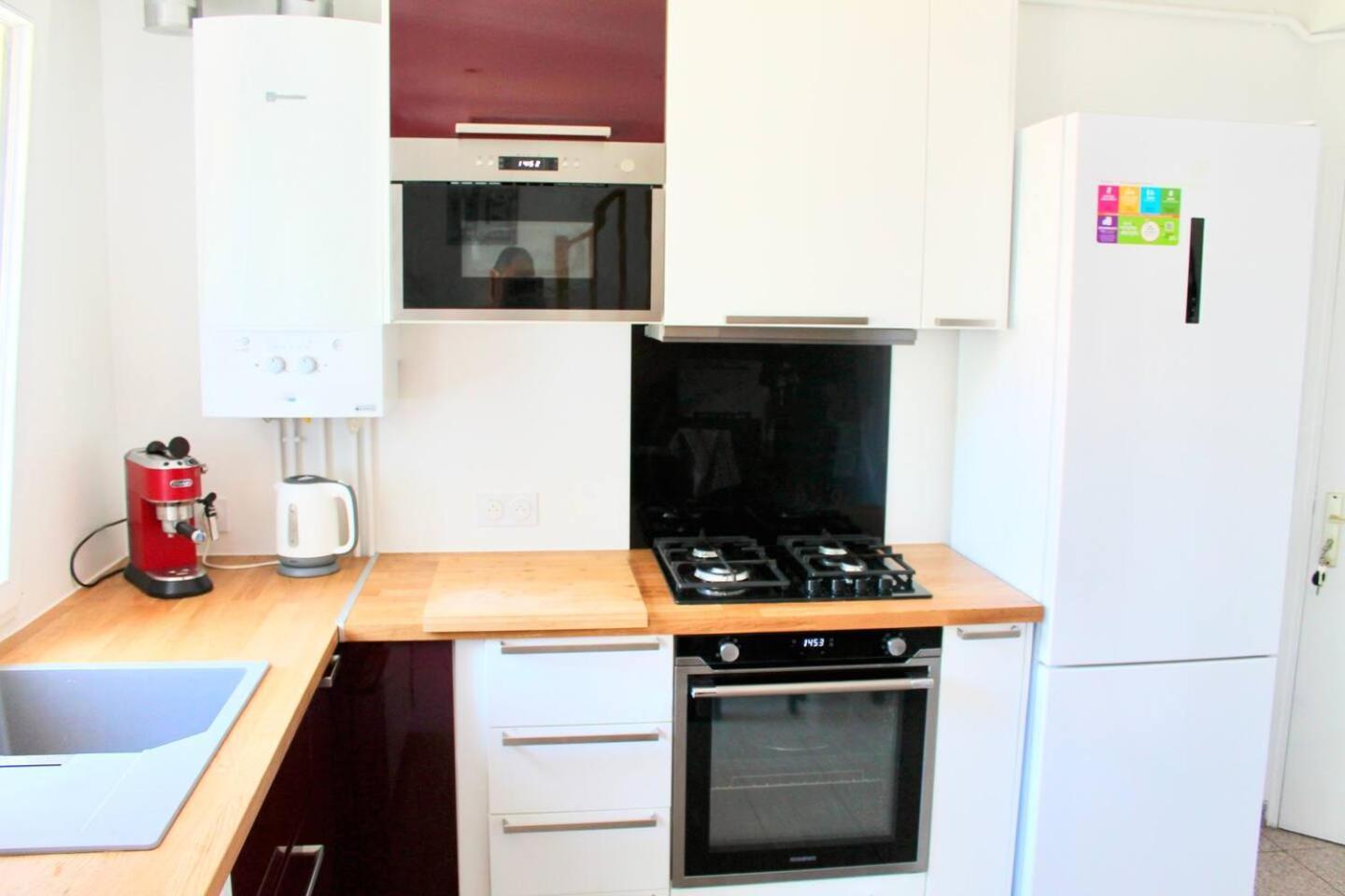 Apartamento Gheddachi Gentilly Exterior foto