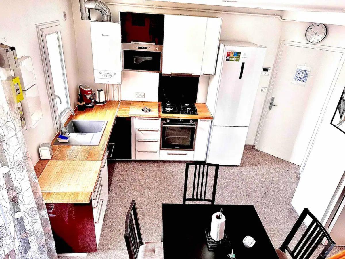 Apartamento Gheddachi Gentilly Exterior foto