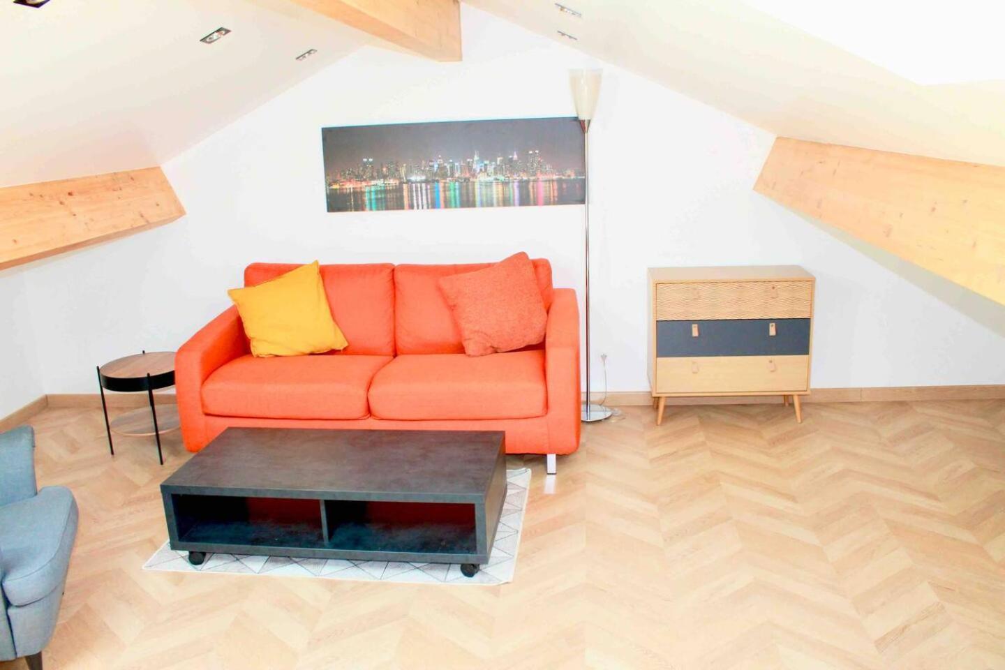 Apartamento Gheddachi Gentilly Exterior foto