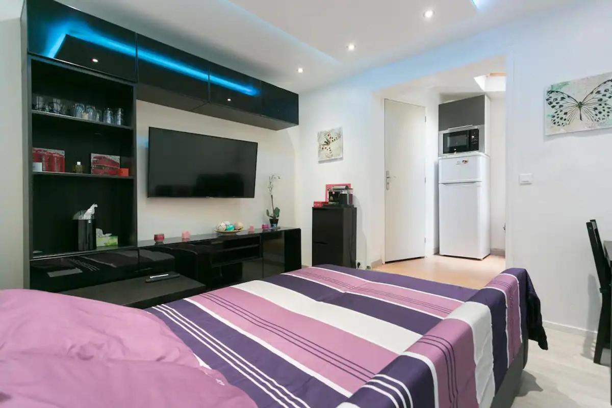 Apartamento Gheddachi Gentilly Exterior foto