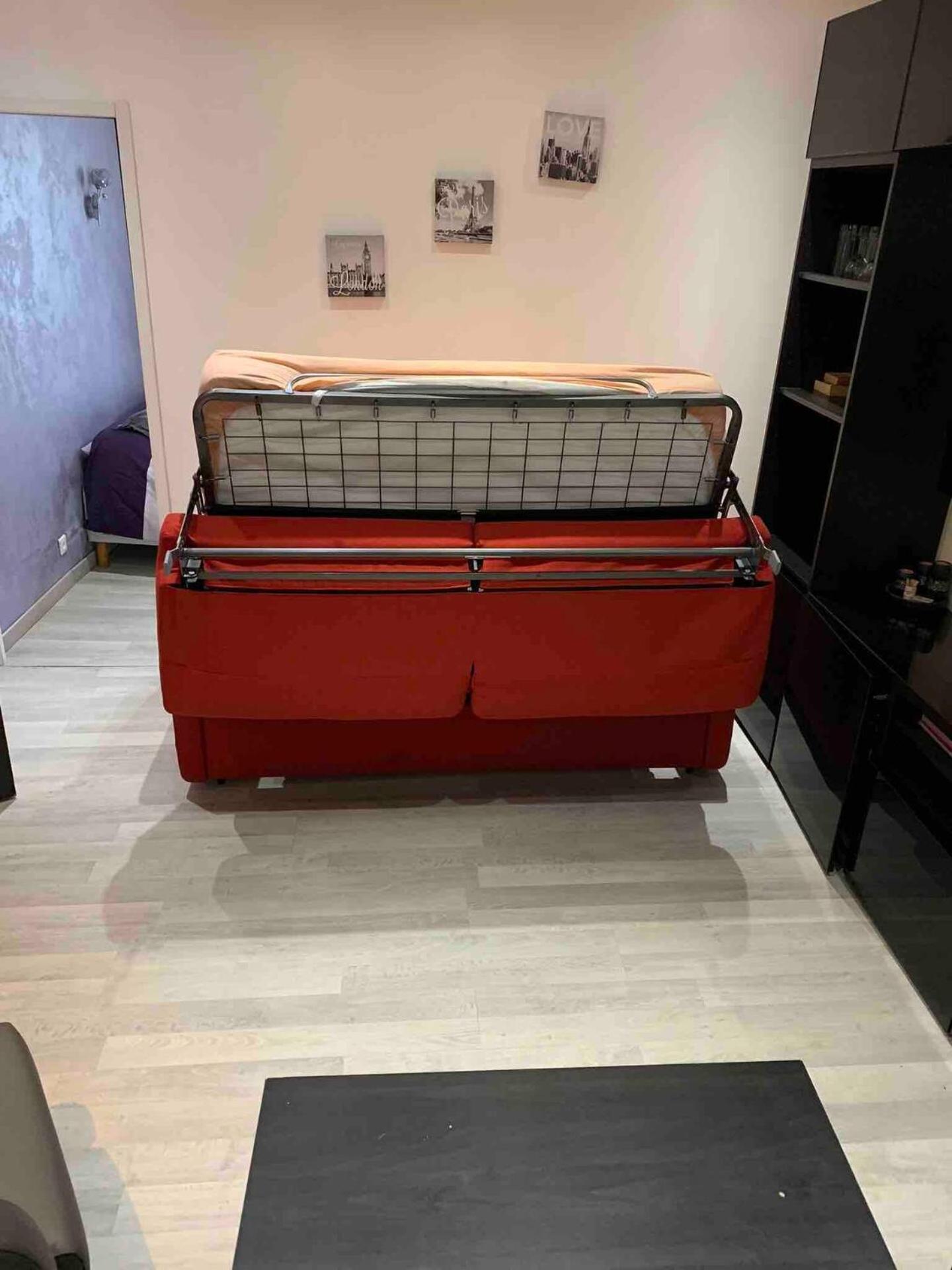 Apartamento Gheddachi Gentilly Exterior foto