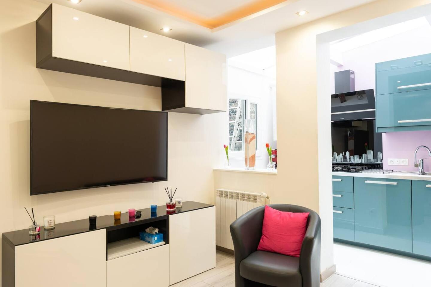 Apartamento Gheddachi Gentilly Exterior foto