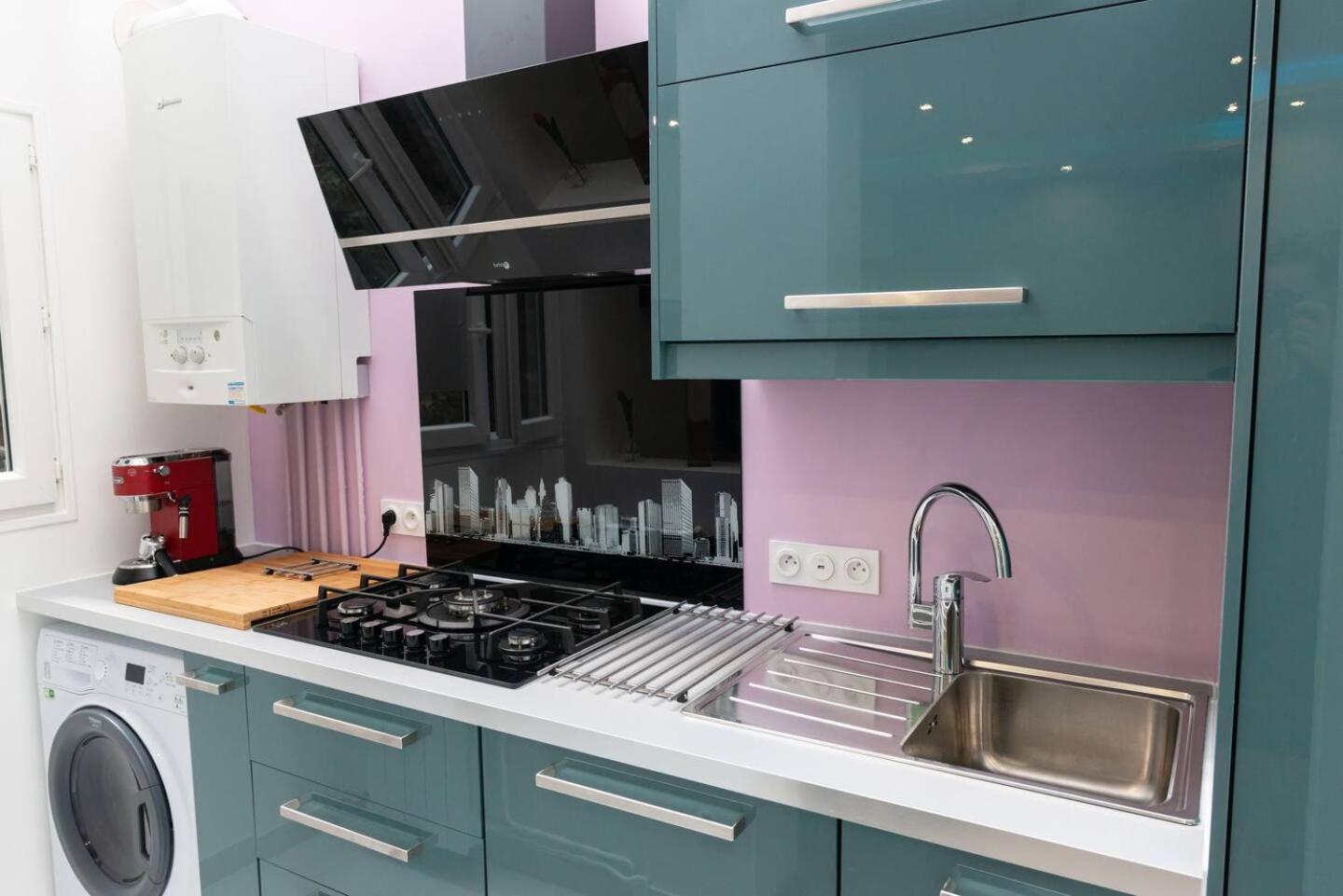 Apartamento Gheddachi Gentilly Exterior foto