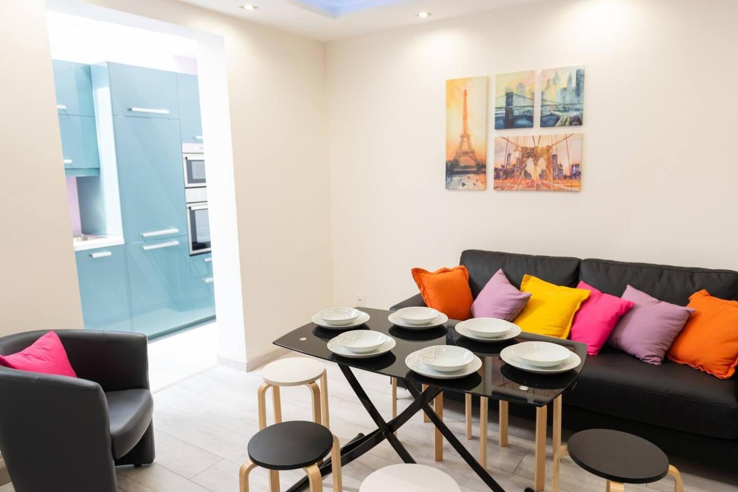 Apartamento Gheddachi Gentilly Exterior foto