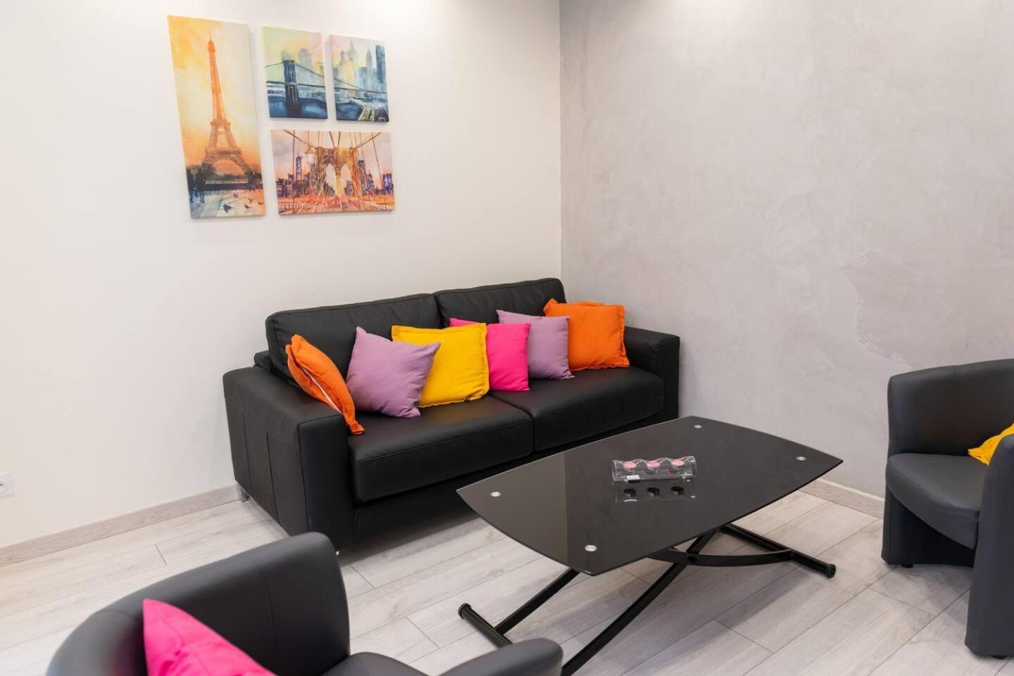 Apartamento Gheddachi Gentilly Exterior foto